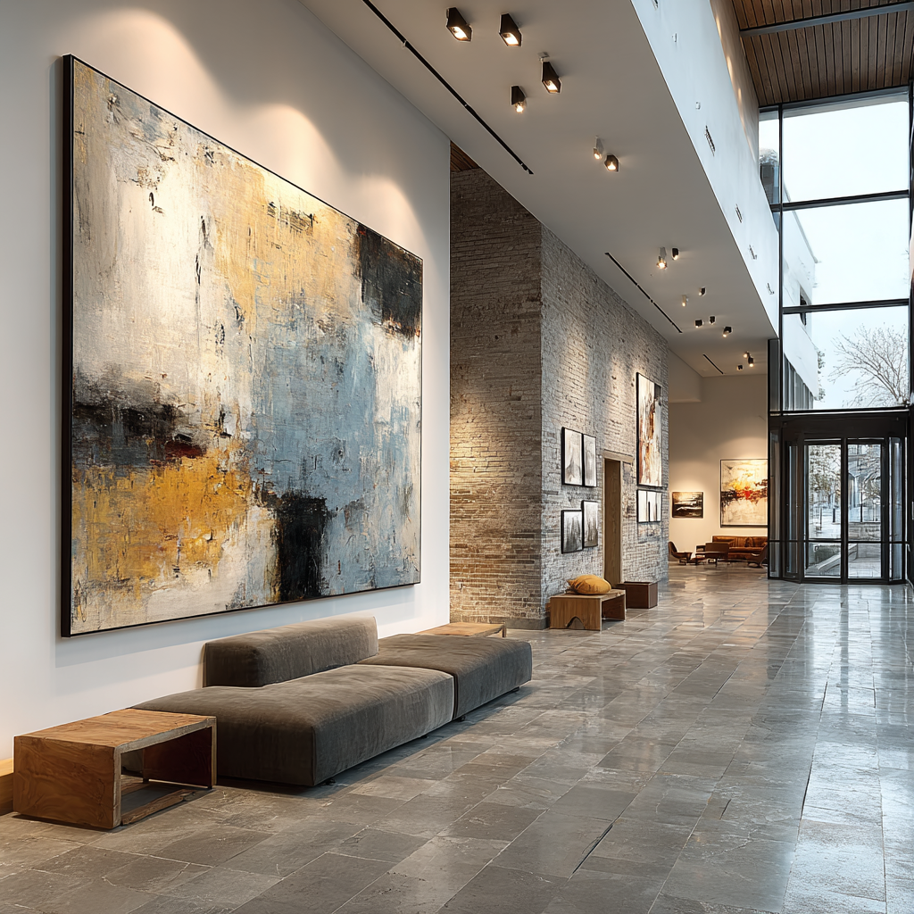CANVALY Corporate Art Catalog — Luxury Digital Fine Art for Modern Interiors