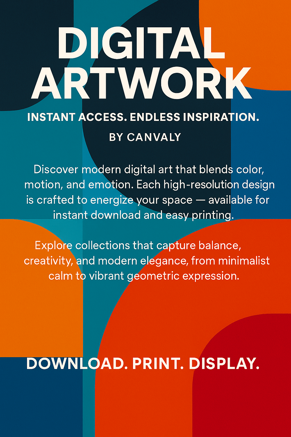 Digital Artwork by CANVALY