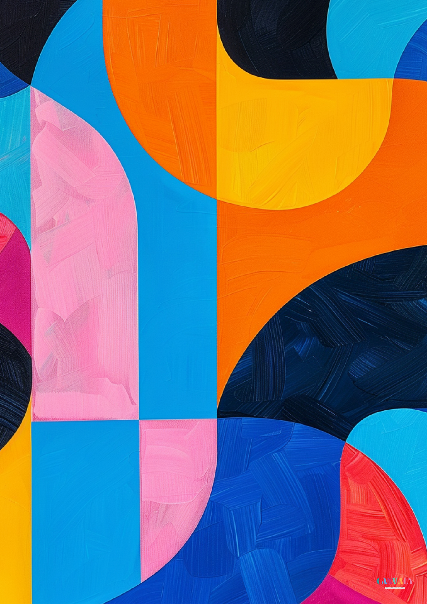 Color Flow I – Digital Download Artwork (Instant Access)